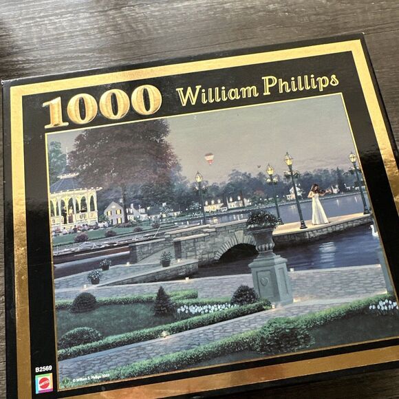 William Phillips 2003 Accompaniment To The Symphony Of Spring 1000 Jigsaw Puzzle - Picture 2 of 7